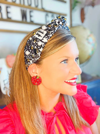 COMPOSITION BOOK ADULT SIZE HEADBAND