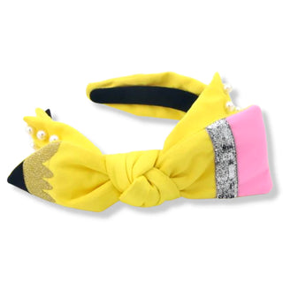 PENCIL SIDE BOW ADULT SIZE HEADBAND
