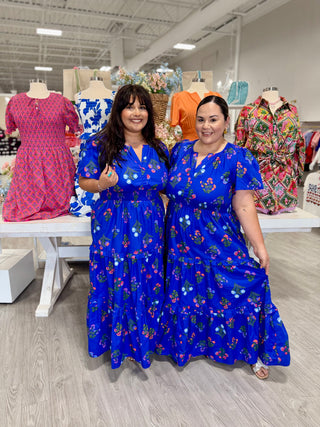 CAMILA FLORAL DRESS