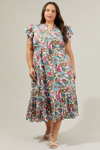BELINDA MIDI DRESS