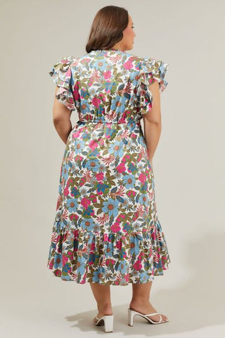 BELINDA MIDI DRESS
