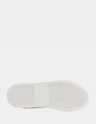 BETSEY JOHNSON REILY GOLD SNEAKER