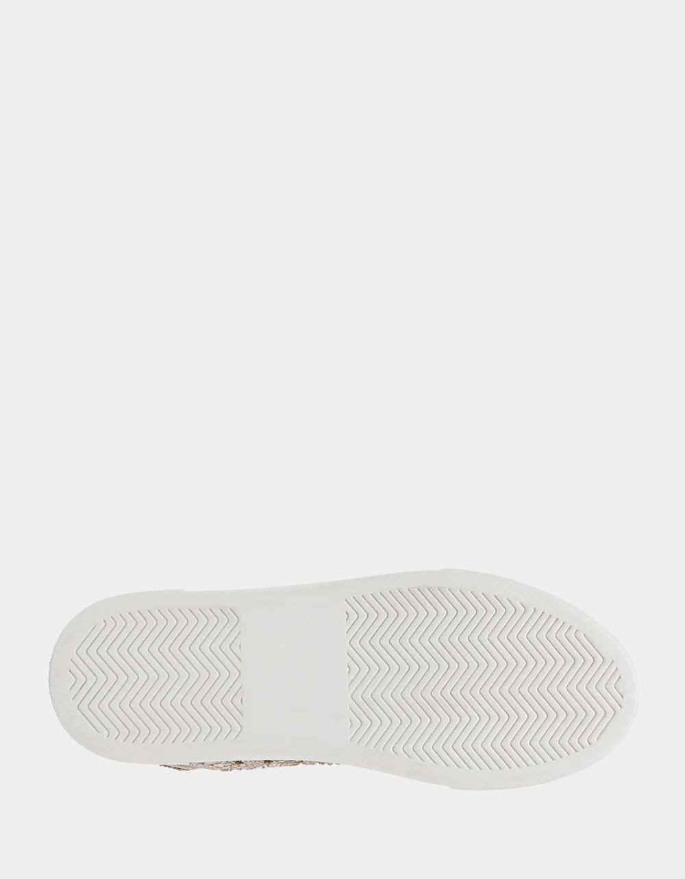 BETSEY JOHNSON REILY GOLD SNEAKER