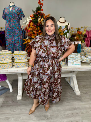 MARIANA FALL DRESS