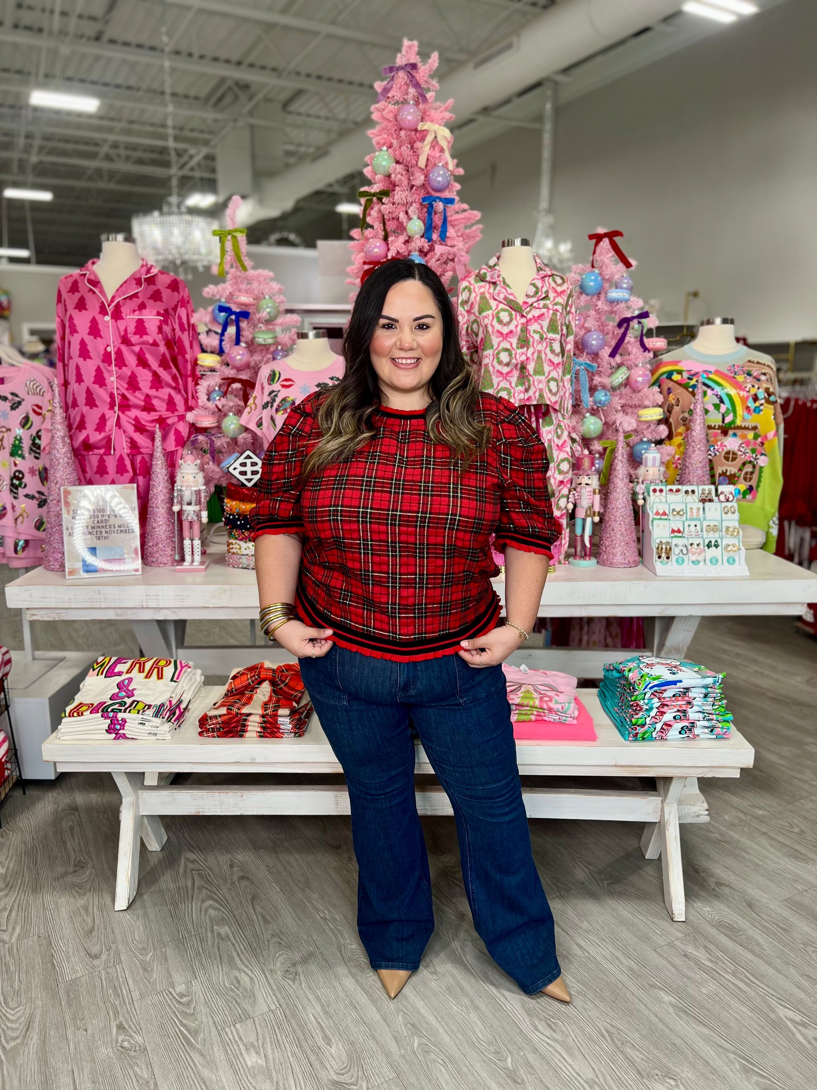 SLEIGH ALL THE WAY TOP