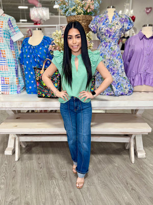 DORINDA FRONT SEAM JUDY BLUE