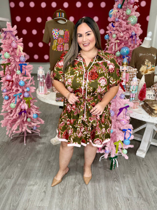 Nikki Shift Mini Dress