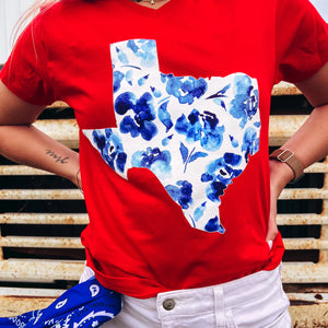 BLOOMIN TEXAS TEE