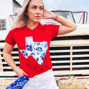 BLOOMIN TEXAS TEE