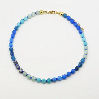 Blue Gemstone