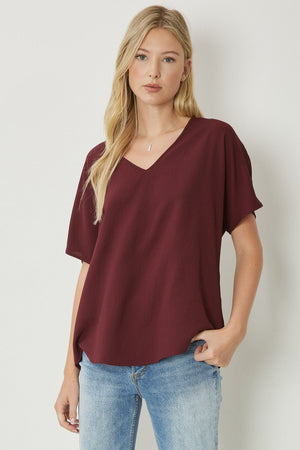 CRANBERRY FALL TOP