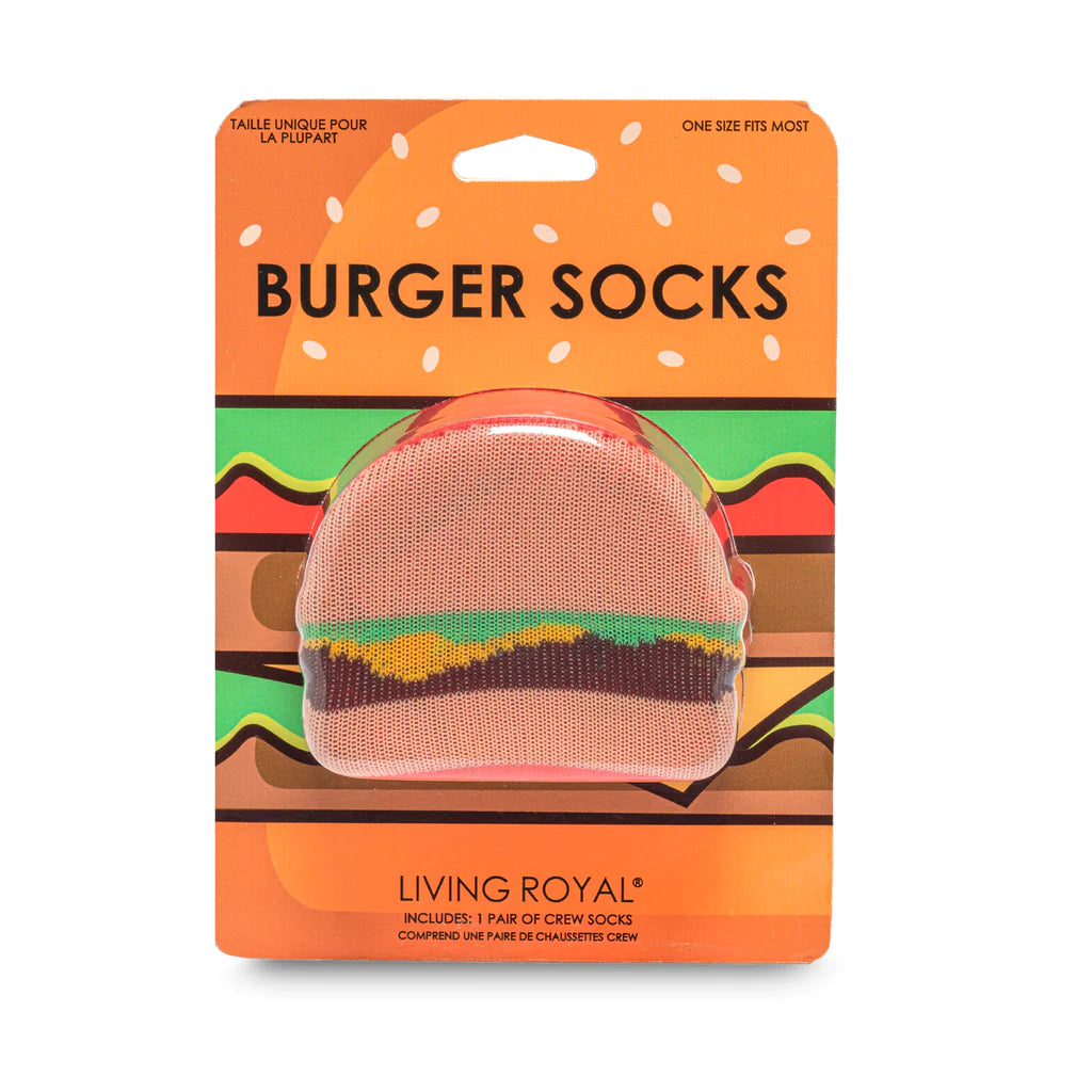 BURGER 3D SOCKS