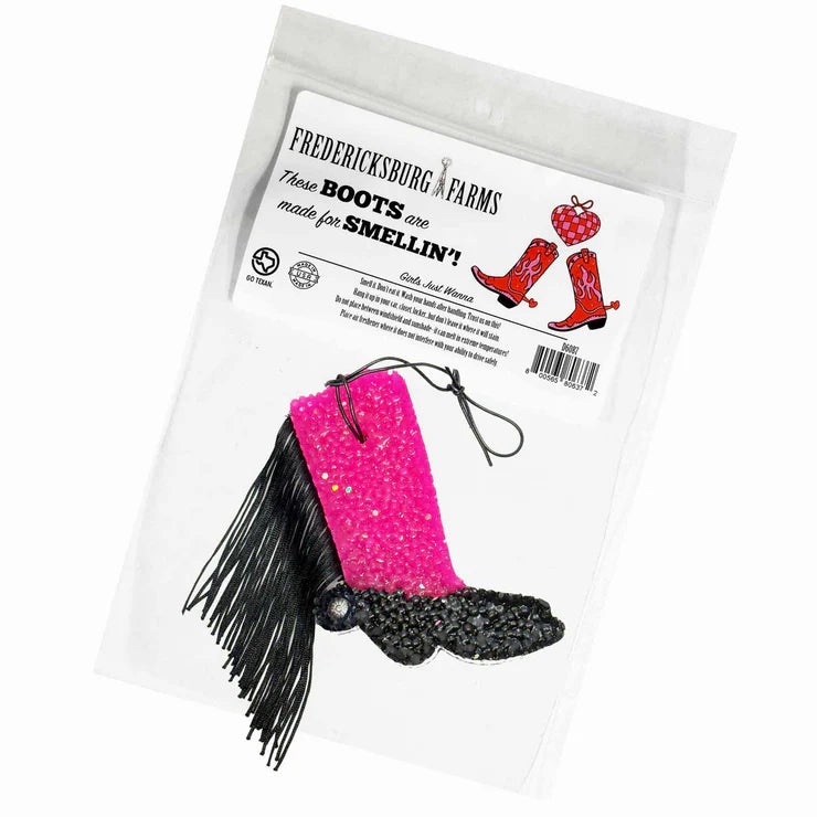 Fredericksburg Farms Girls Just Wanna Air Freshener