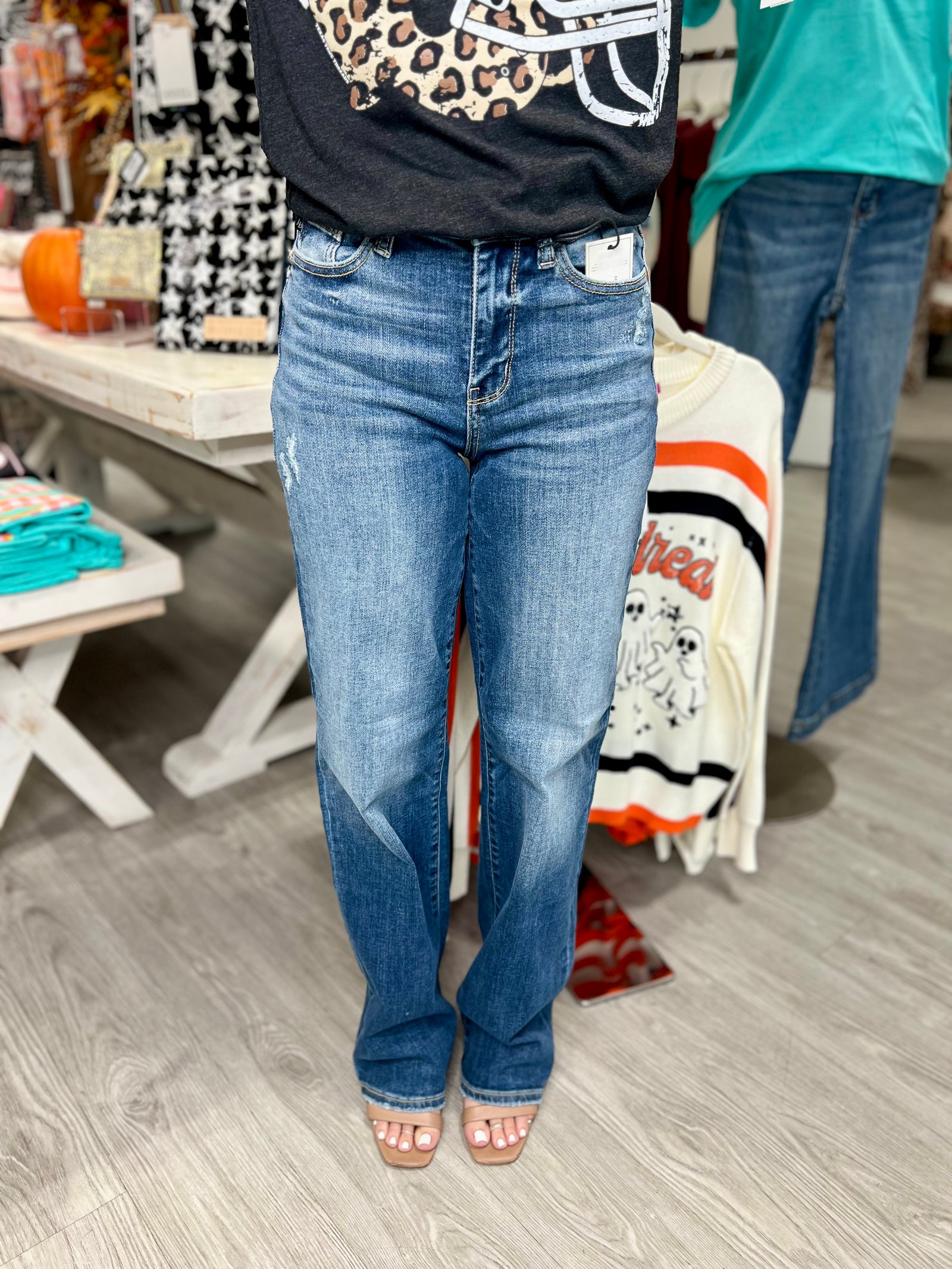 BRANDY HW 90'S STRAIGHT LEG