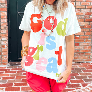 GOD IS GREAT TEE