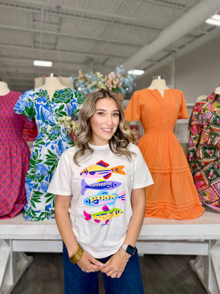 SOMETHING FISHY TEE