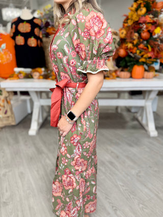 IRIS DRESS