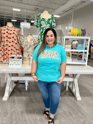 Mom - Paint Strokes Tee