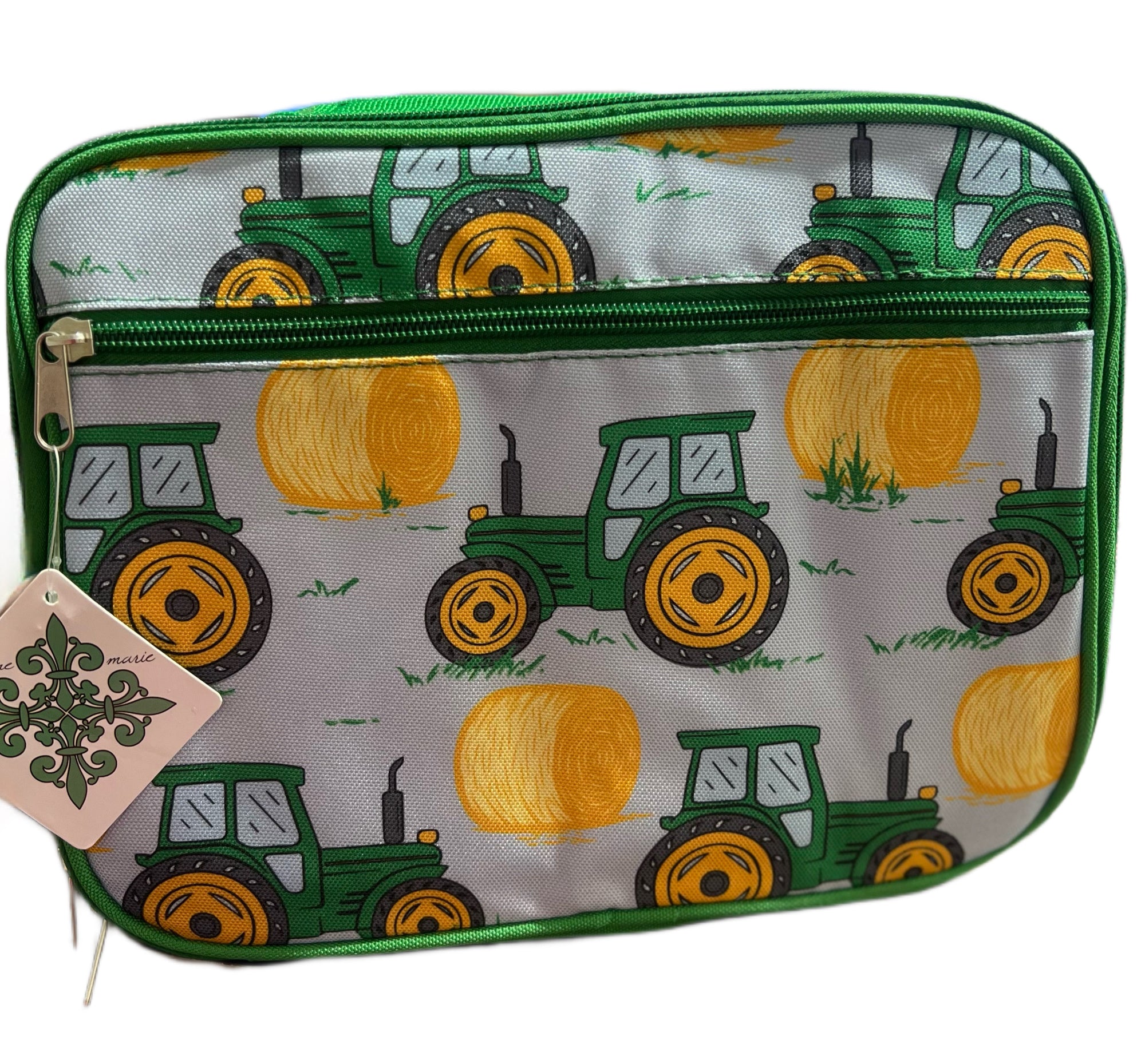 KIDS TRACTOR LUNCH BOX JANE MARIE