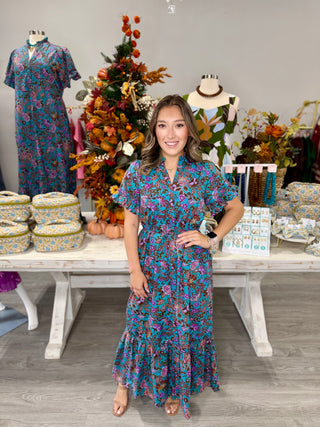 NICOLE FALL DRESS