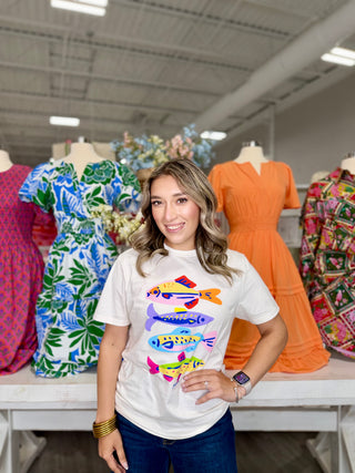 SOMETHING FISHY TEE