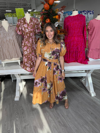 MAGGIE MIDI DRESS