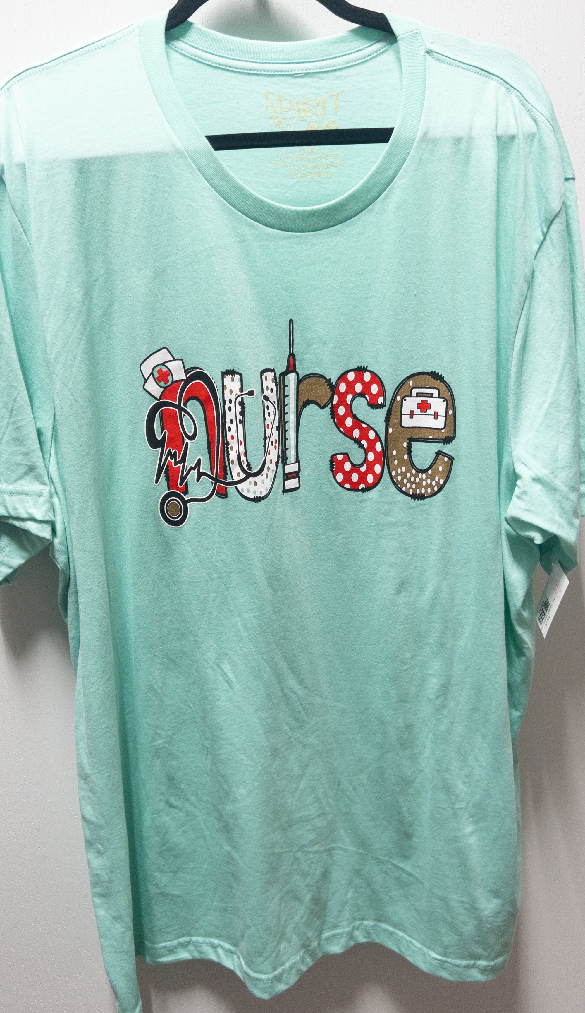 ALL THINGS NURSE TEE