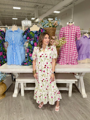 MIRANDA FLORAL DRESS