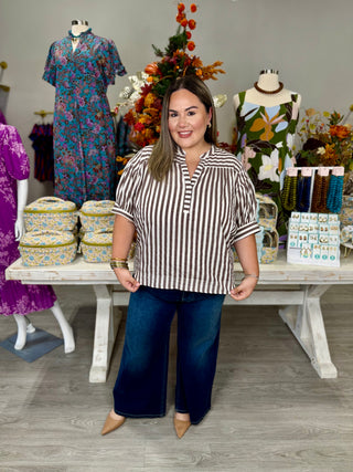 CATALINA STRIPE TOP