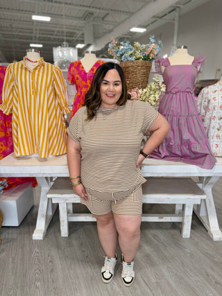 MELISSA STRIPE SET