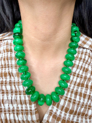 Sugar Beads NECKLACE- SELECT COLOR
