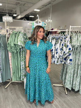 IRIS DRESS