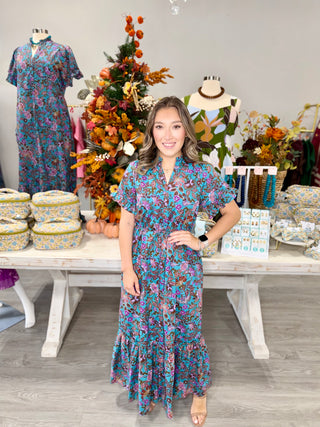NICOLE FALL DRESS