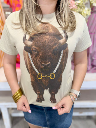 BISON RING TEE