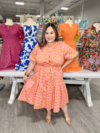 MARLENE FLORAL DRESS