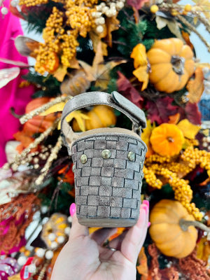 Corkys Carley- Bronze Woven Sandals