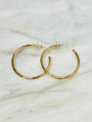 STELLA SHINY GOLD EARRINGS