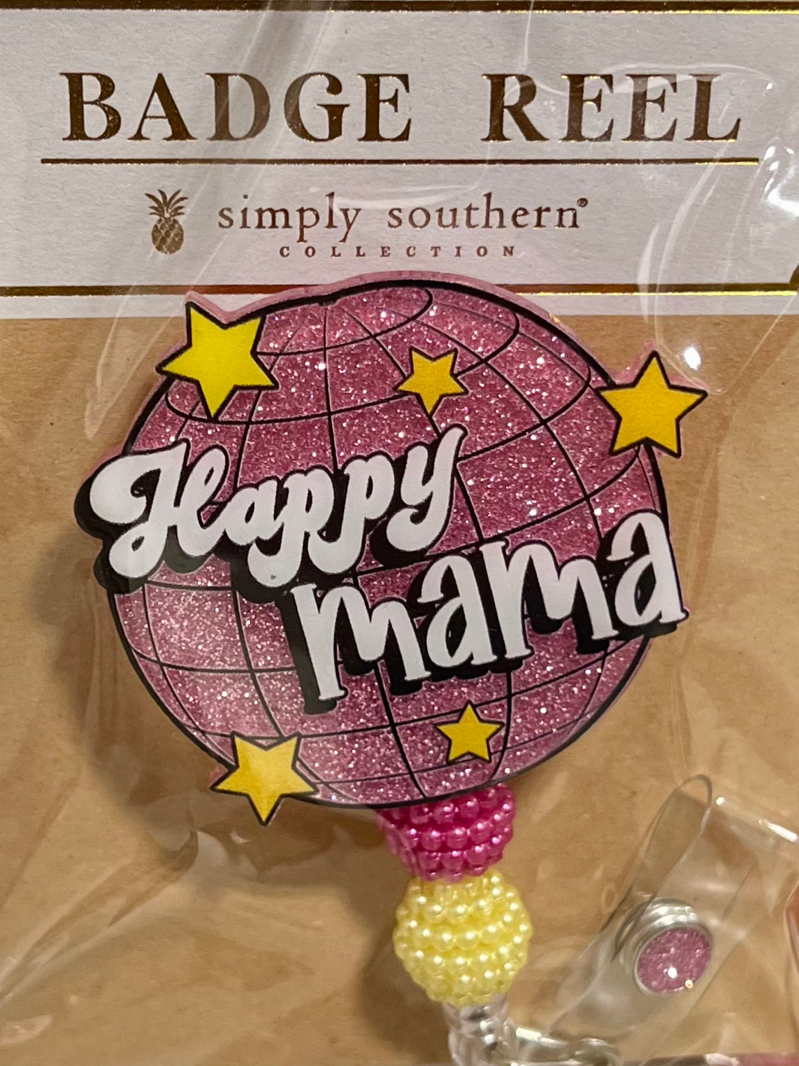 HAPPY MAMA BADGE REEL