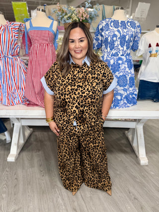 AMELIA LEOPARD SET