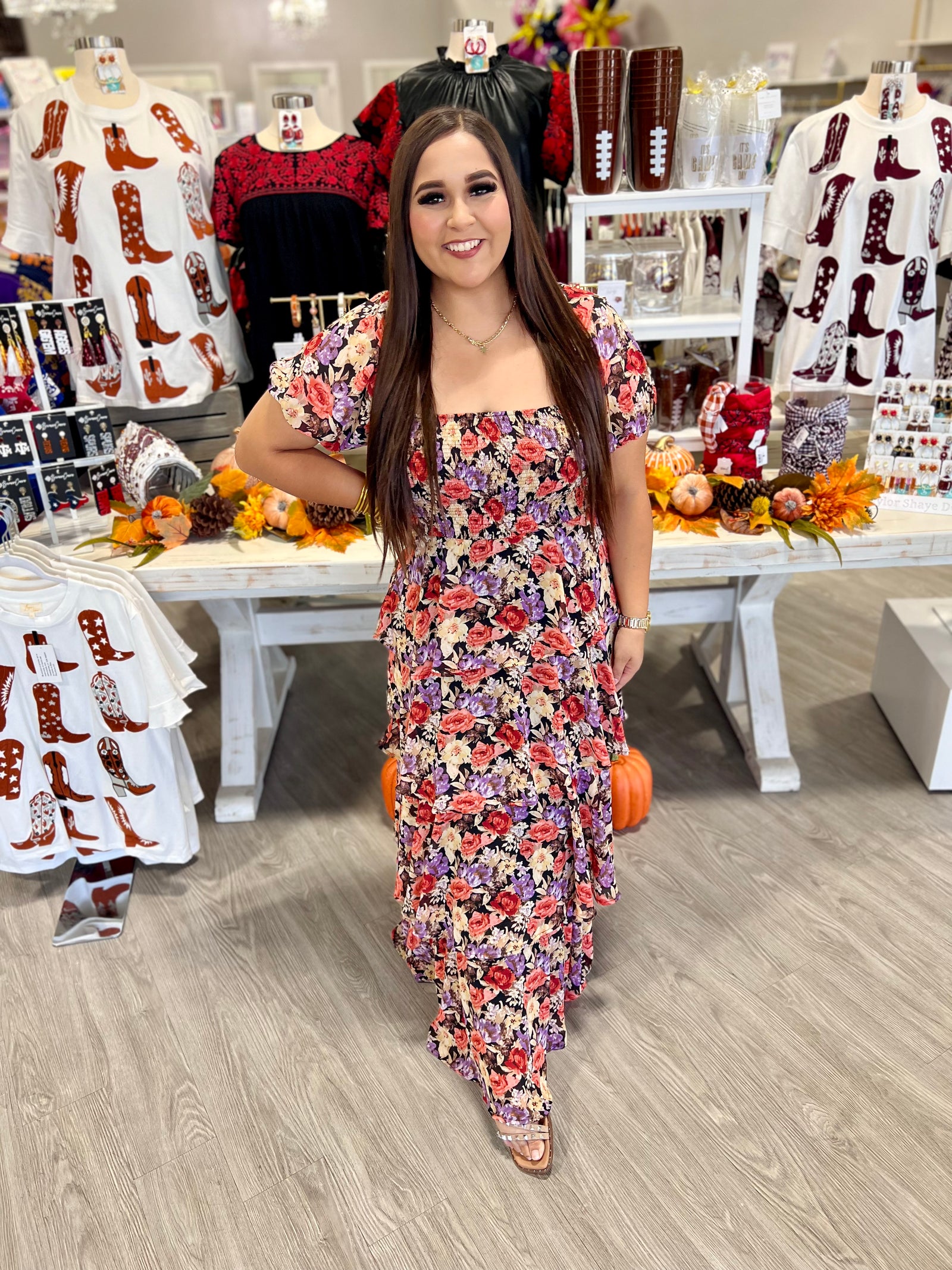 The Montana floral dress I