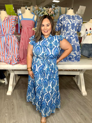 SASHA MAXI DRESS