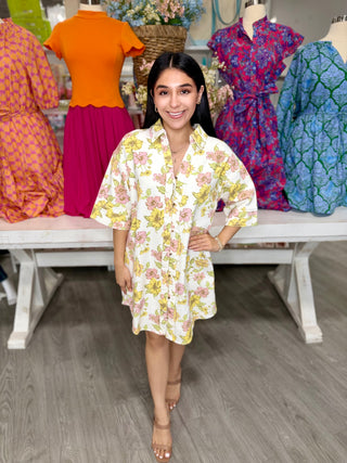KASSIE FLORAL DRESS