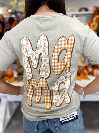 SIMPLY SOUTHERN MAMA DUCK TEE