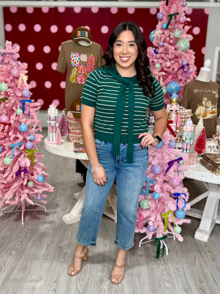 BRIANNA STRIPED TOP