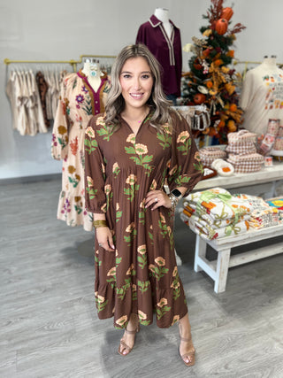 LORI BROWN DRESS