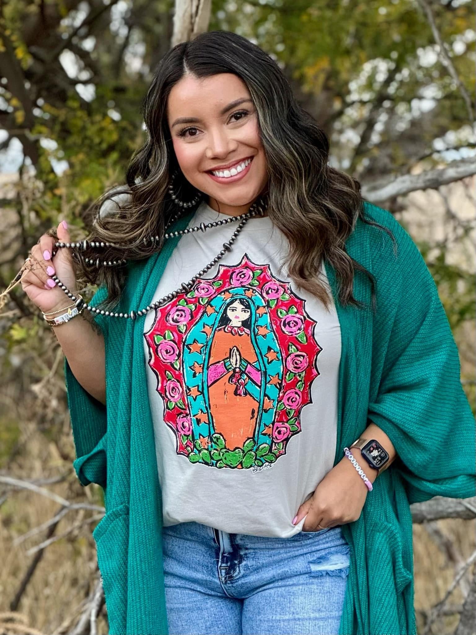 Barbara's Lady Of Guadalupe Tee