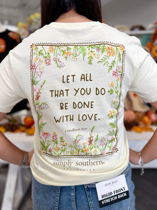 SIMPLY SOUTHERN BONE TEE