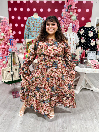 ADELINE FLORAL DRESS