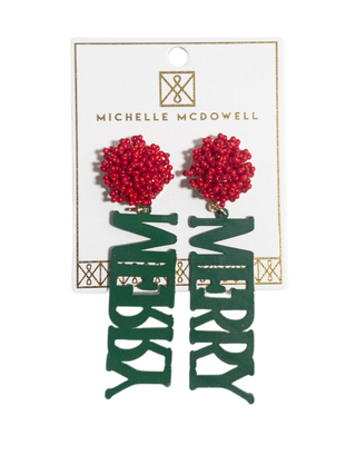 MERRY MERRY EARRINGS