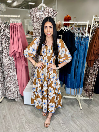 BEVERLY MAXI DRESS